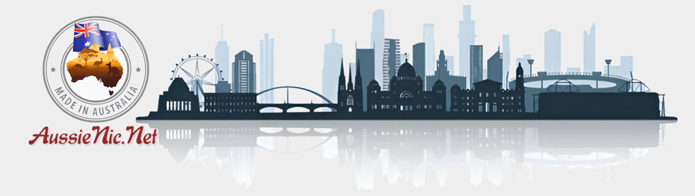 Made in Australia - ISP - International Service Provider Logo